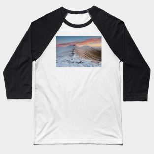 Corn Du and Pen y Fan, Brecon Beacons National Park, Wales Baseball T-Shirt